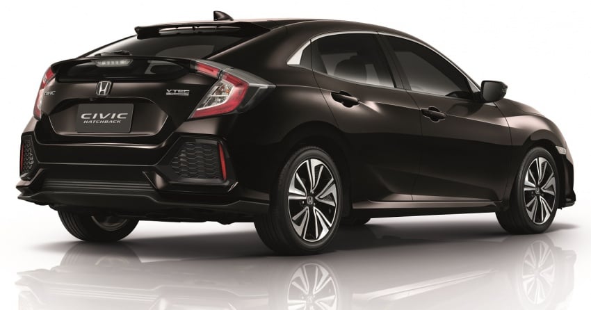 2017 Honda Civic Hatchback launched in Thailand – 1.5L VTEC Turbo CVT only, priced at RM148k 627475