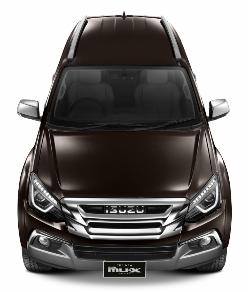 Isuzu MU-X facelift dilancarkan di Thailand – enam pilihan varian semuanya, harga bermula dari RM140k 622269