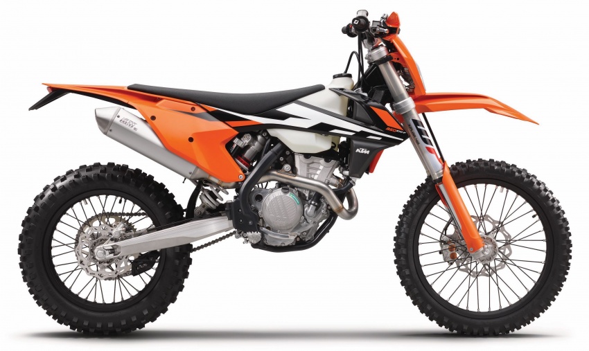 KTM unveils new two-stroke fuel injection engine 630473