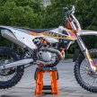 KTM unveils new two-stroke fuel injection engine