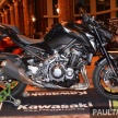 Kawasaki Z900 ABS 2017 – harga ditetapkan RM49,158 untuk model asas, RM50,959 untuk model edisi khas