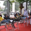 200-plus bikers donate blood in Kawasaki “Gift of Life”