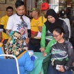200-plus bikers donate blood in Kawasaki “Gift of Life”