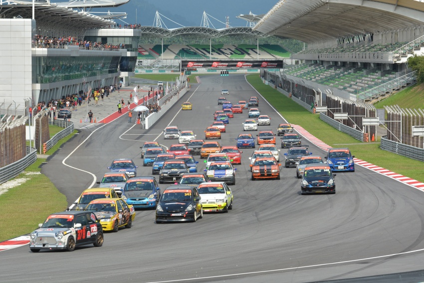VIDEO: 2017 Malaysian Speed Festival (MSF) – round one highlights, 147 cars, return of the Saga Cup 629517