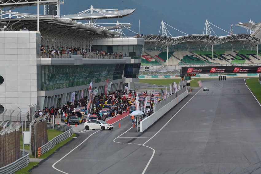 VIDEO: 2017 Malaysian Speed Festival (MSF) – round one highlights, 147 cars, return of the Saga Cup 629507