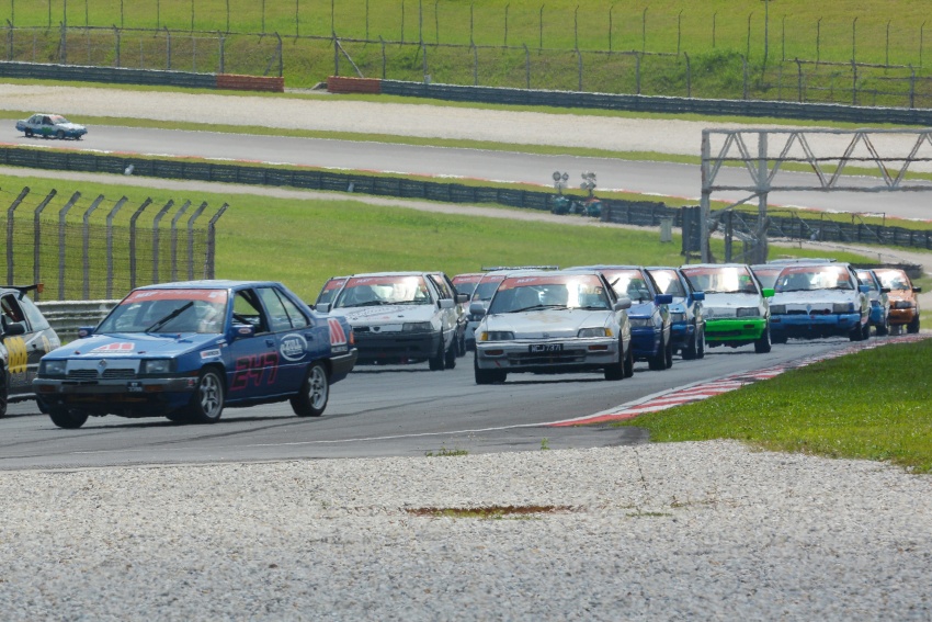 VIDEO: 2017 Malaysian Speed Festival (MSF) – round one highlights, 147 cars, return of the Saga Cup 629508