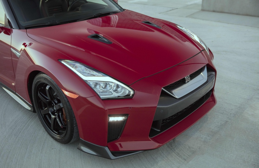 2017 Nissan GT-R Track Edition set to debut in the US Image #635584