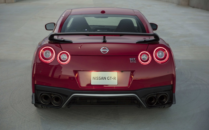 2017 Nissan GT-R Track Edition set to debut in the US 635585