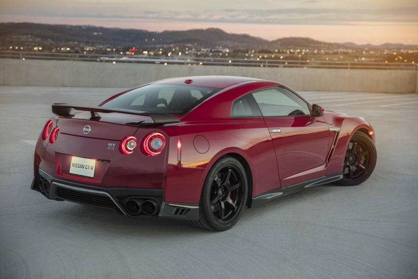 2017 Nissan GT-R Track Edition set to debut in the US 635586