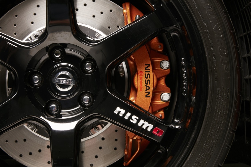 2017 Nissan GT-R Track Edition set to debut in the US Image #635587