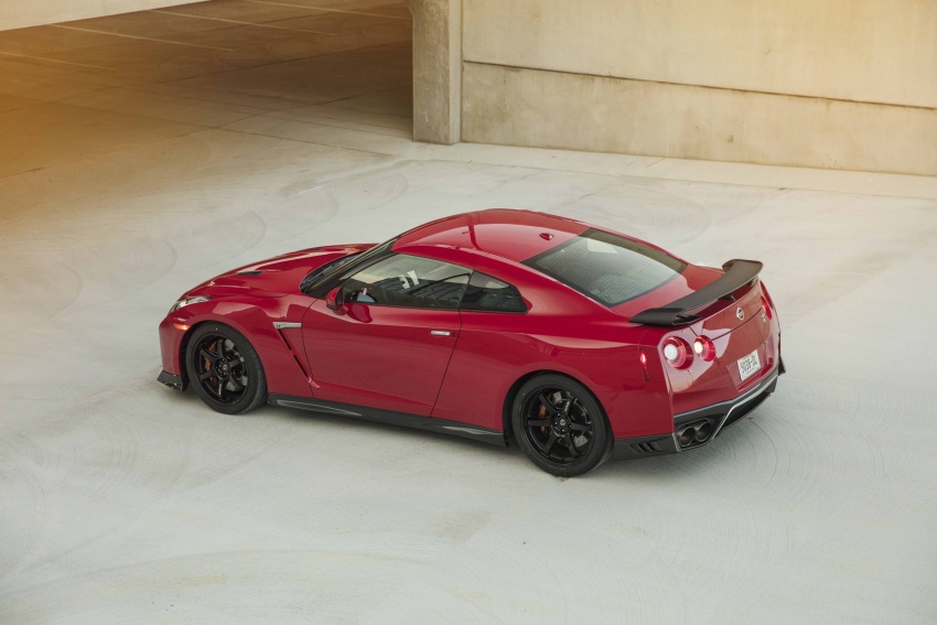Nissan GT-R Track Edition 2017 diperkenalkan di USA 635685