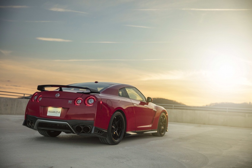 2017 Nissan GT-R Track Edition set to debut in the US 635574