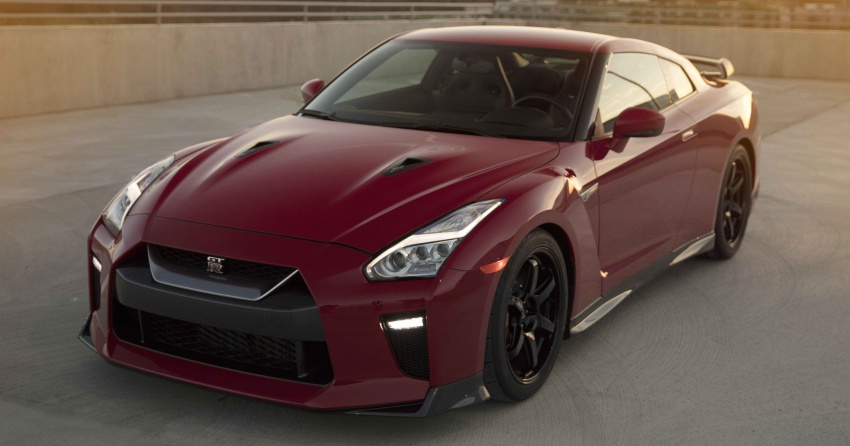 2017 Nissan GT-R Track Edition set to debut in the US 635575
