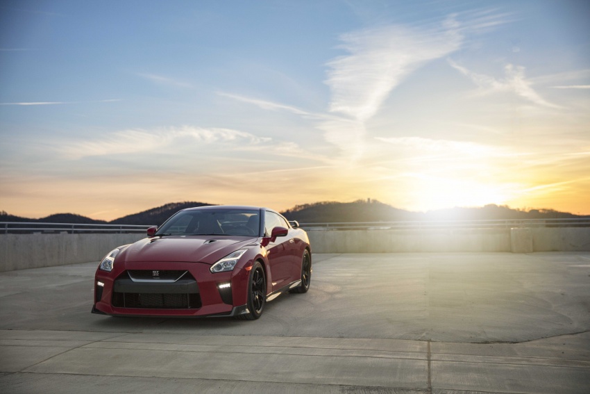 2017 Nissan GT-R Track Edition set to debut in the US 635577