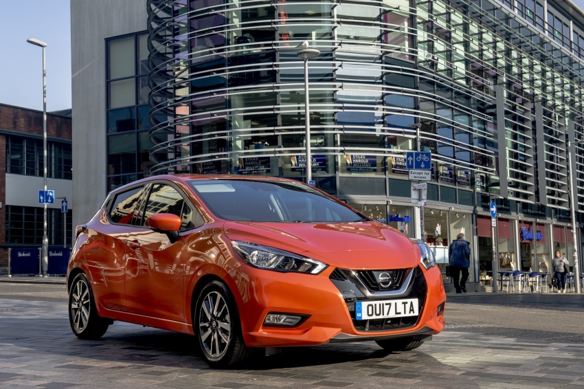 All-new Nissan March arrives in the UK, from RM66k 637848