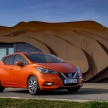 All-new Nissan March arrives in the UK, from RM66k