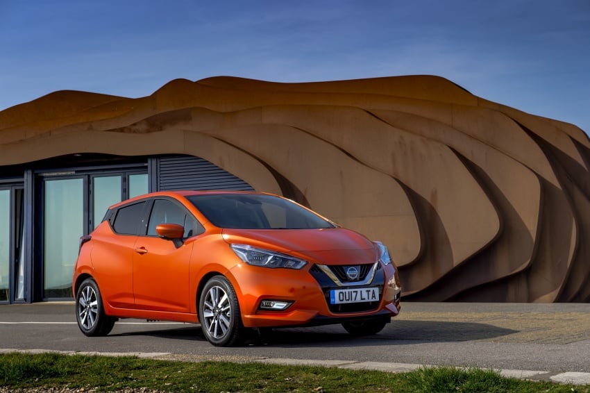 All-new Nissan March arrives in the UK, from RM66k 637860