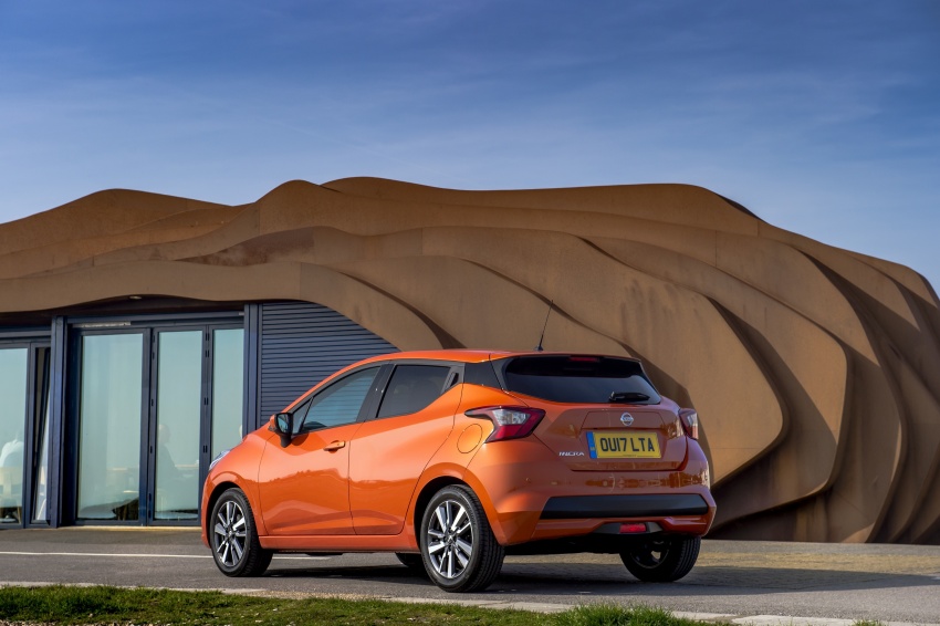 All-new Nissan March arrives in the UK, from RM66k 637864