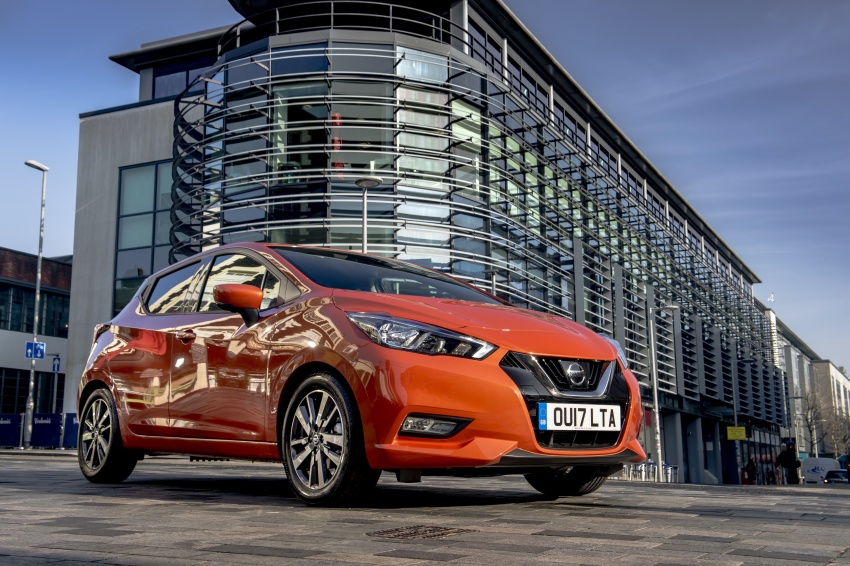 All-new Nissan March arrives in the UK, from RM66k 637849