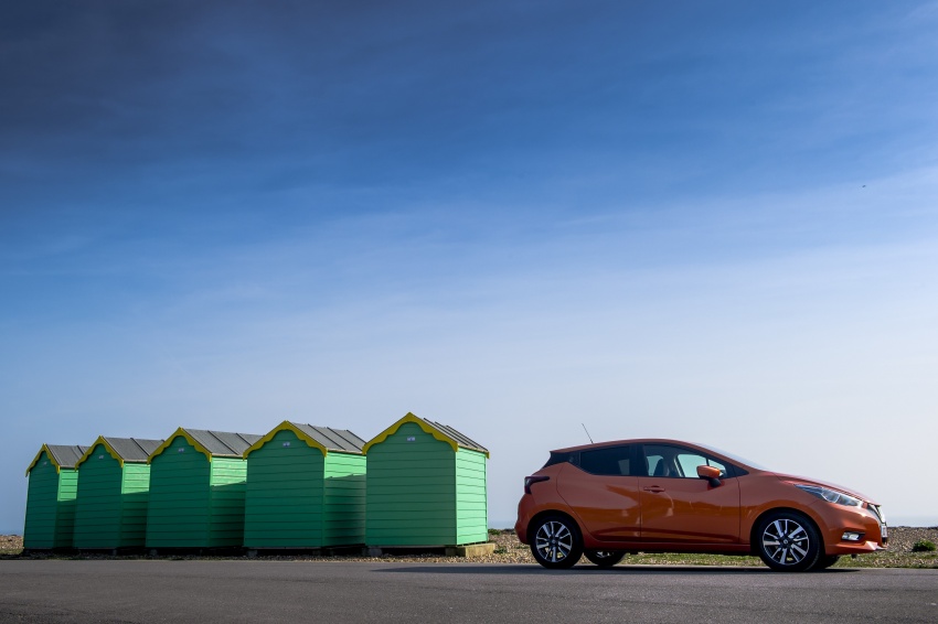 All-new Nissan March arrives in the UK, from RM66k 637868