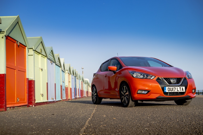 All-new Nissan March arrives in the UK, from RM66k 637871
