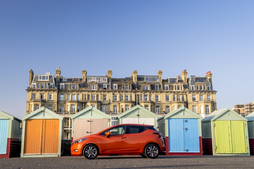 All-new Nissan March arrives in the UK, from RM66k 637873