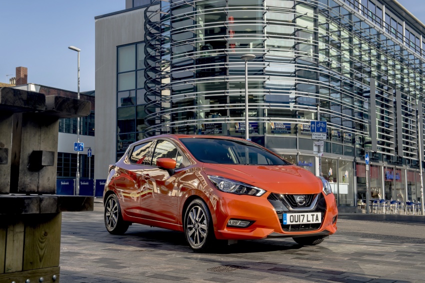 All-new Nissan March arrives in the UK, from RM66k 637850