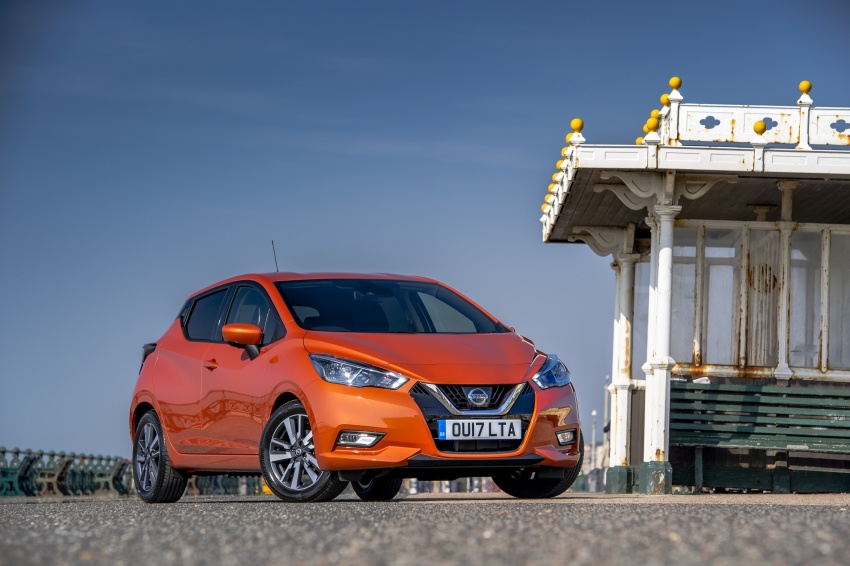 All-new Nissan March arrives in the UK, from RM66k 637878