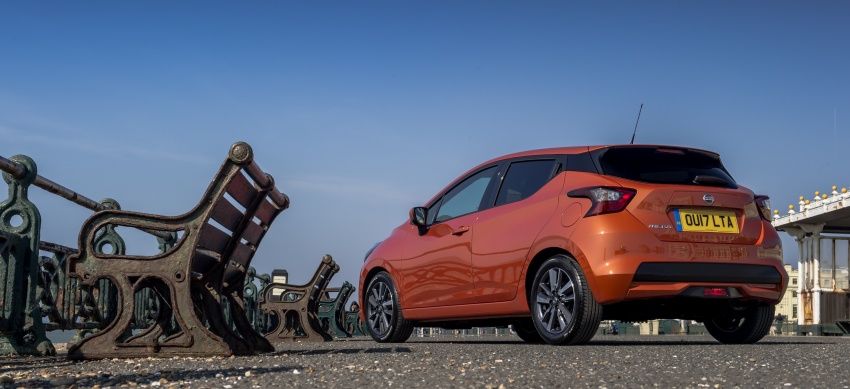 All-new Nissan March arrives in the UK, from RM66k 637883