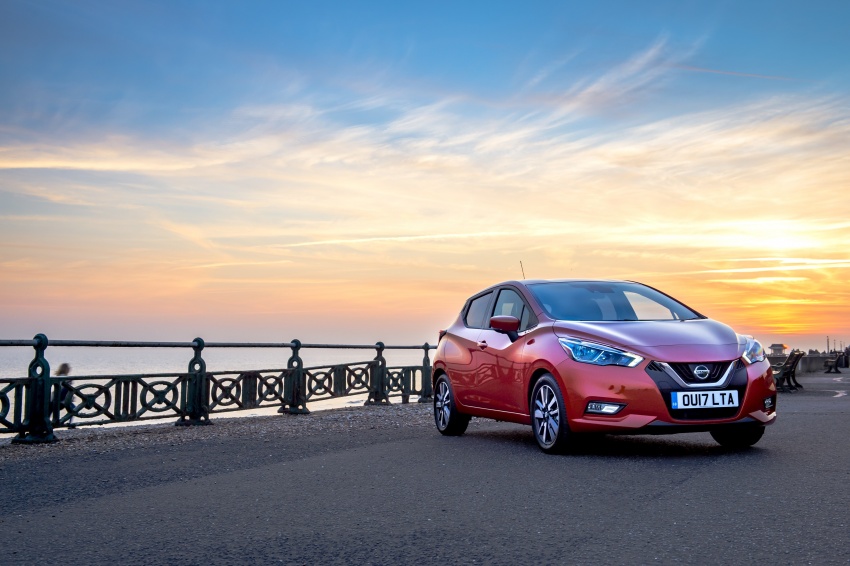 All-new Nissan March arrives in the UK, from RM66k 637885