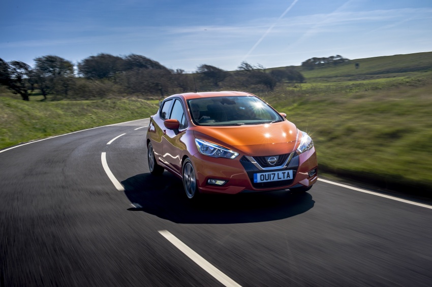 All-new Nissan March arrives in the UK, from RM66k 637886