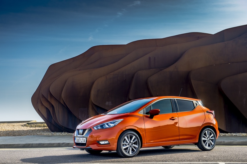 All-new Nissan March arrives in the UK, from RM66k 637854