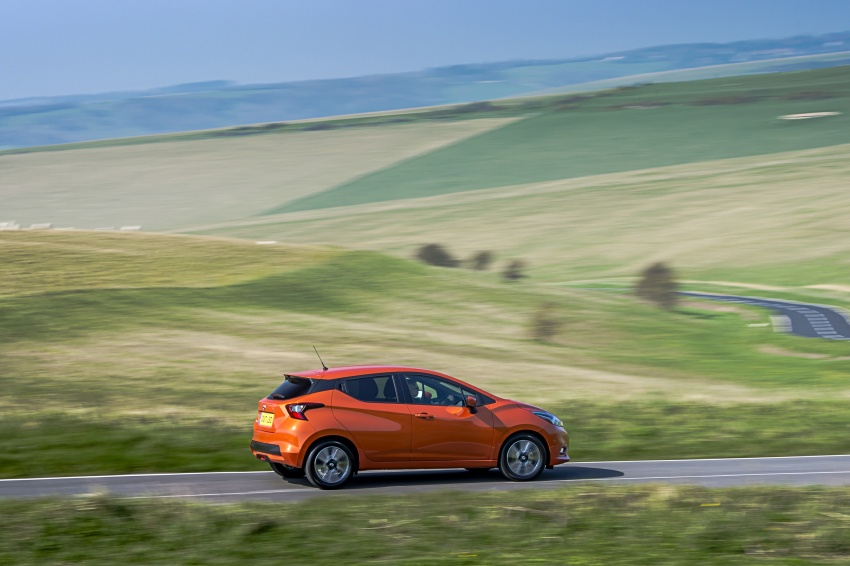 All-new Nissan March arrives in the UK, from RM66k 637910