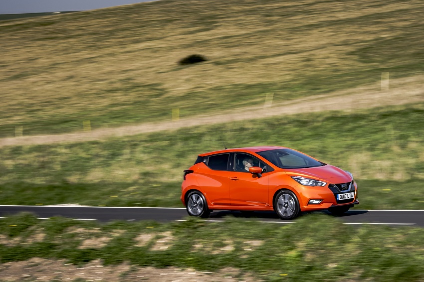 All-new Nissan March arrives in the UK, from RM66k 637913