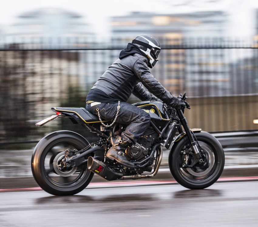 Yard Built Yamaha XSR700 “double-style” by Rough Crafts – two machines in one middleweight custom 622123