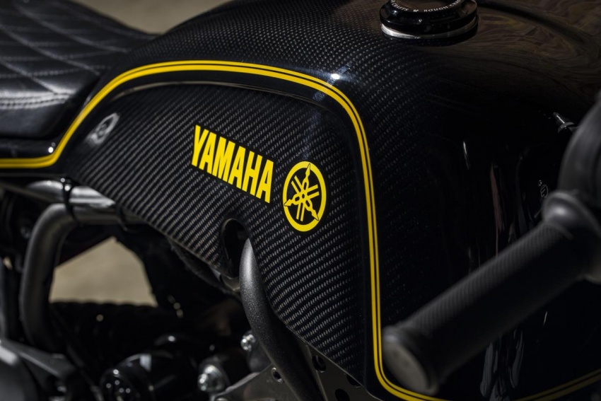 Yard Built Yamaha XSR700 “double-style” by Rough Crafts – two machines in one middleweight custom 622138