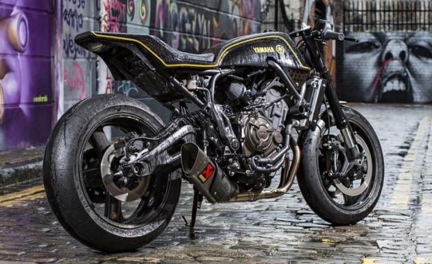 Yard Built Yamaha XSR700 “double-style” by Rough Crafts – two machines in one middleweight custom