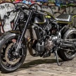 Yard Built Yamaha XSR700 “double-style” by Rough Crafts – two machines in one middleweight custom