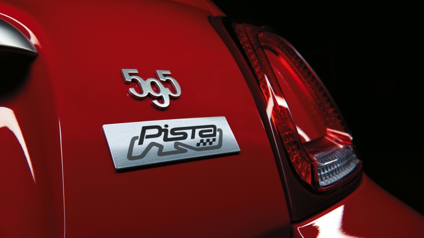 Abarth 595 Pista bakal ke Geneva Motor Show – 1.4 liter, 160 hp/230 Nm, dilengkapi sistem telemetri litar 623510