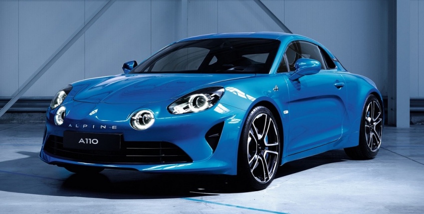 Alpine A110 didedahkan – jelmaan semula kereta sport ikonik Perancis, 300 hp, berat hanya sekitar 1,000 kg 622246