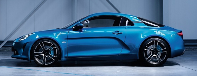 Alpine A110 revealed – 300 hp, 1,000 kg Cayman rival