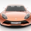 Artega Scalo Superelletra – kereta elektrik sepenuhnya berkuasa 1,020 hp, 3 tempat duduk, jarak gerak 500 km