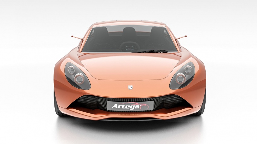 Artega Scalo Superelletra – 1,020 hp, all-electric three-seater supercar with a 500 km operating range 625424