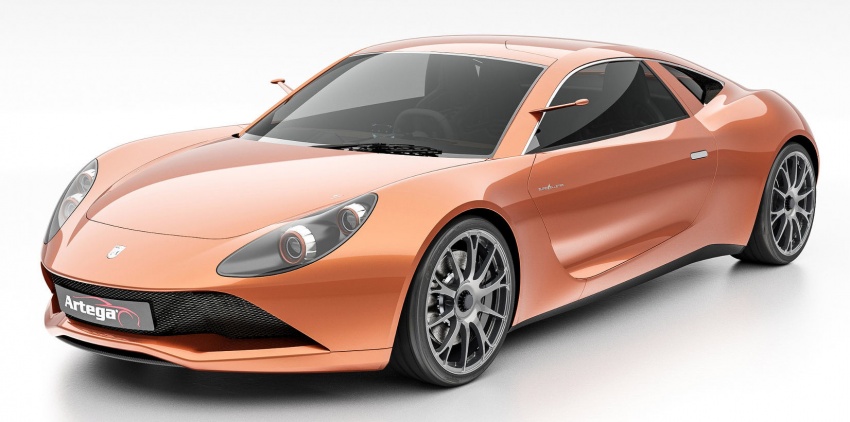 Artega Scalo Superelletra – 1,020 hp, all-electric three-seater supercar with a 500 km operating range 625426