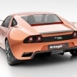 Artega Scalo Superelletra – kereta elektrik sepenuhnya berkuasa 1,020 hp, 3 tempat duduk, jarak gerak 500 km