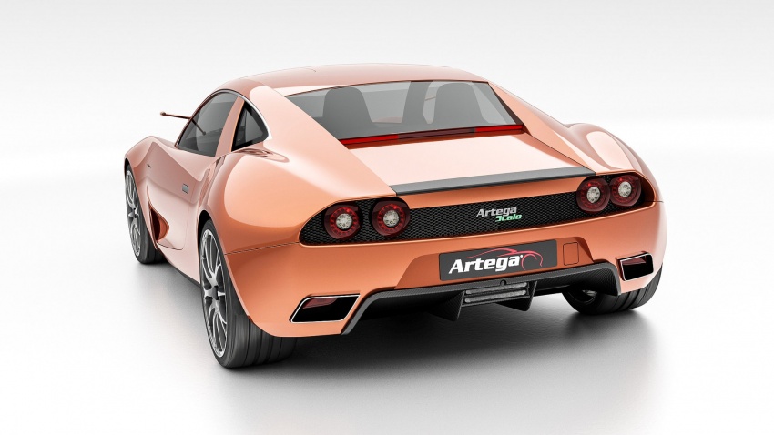 Artega Scalo Superelletra – 1,020 hp, all-electric three-seater supercar with a 500 km operating range 625430