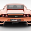Artega Scalo Superelletra – 1,020 hp, all-electric three-seater supercar with a 500 km operating range