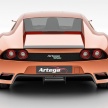 Artega Scalo Superelletra – kereta elektrik sepenuhnya berkuasa 1,020 hp, 3 tempat duduk, jarak gerak 500 km