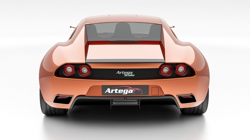 Artega Scalo Superelletra – kereta elektrik sepenuhnya berkuasa 1,020 hp, 3 tempat duduk, jarak gerak 500 km 627449