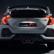 Honda Civic Type-R 2017 akhirnya didedahkan – 2.0 liter VTEC Turbo, 320 PS/400 Nm, suspensi lebih jitu
